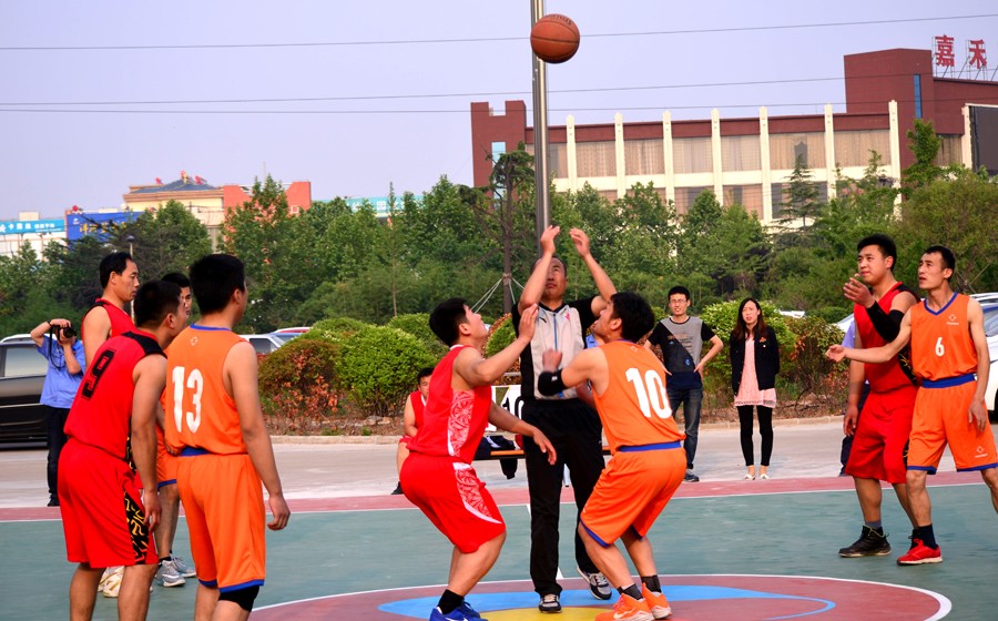 新华集团2016年春季篮球赛圆满结束 第 1 张