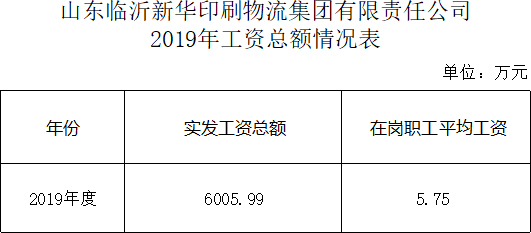 工资总额 工资总额