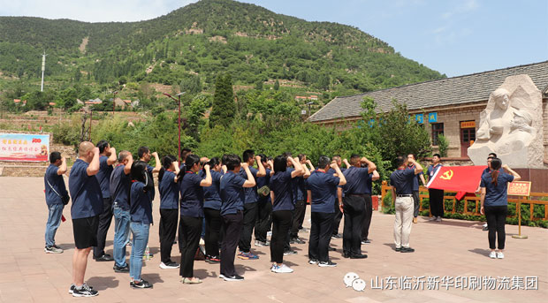 山东临沂新华印刷物流集团开展学习党史主题党日活动 第 3 张